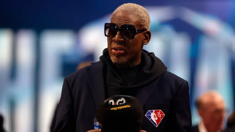 Jerry West's pre-draft comments about Dennis Rodman in 1986 offer ultimate Lakers 'what if'