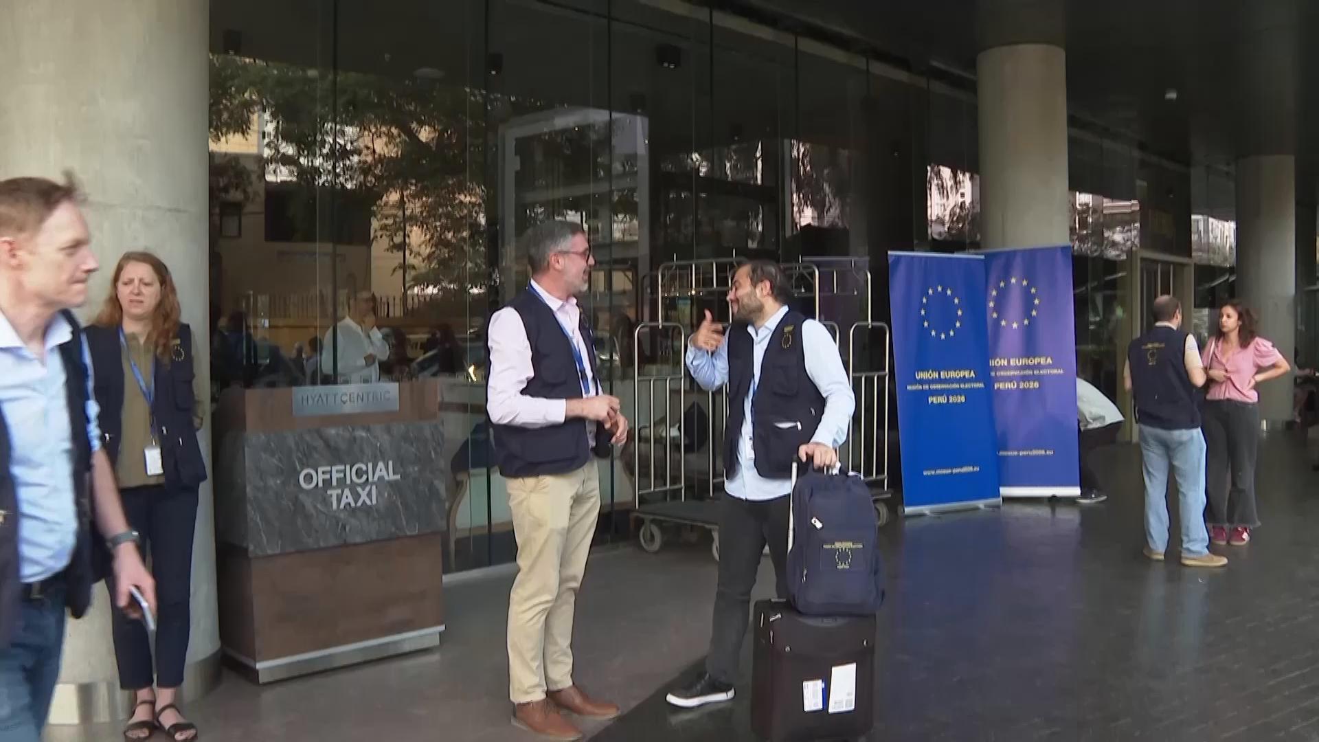 Peruvians choosing a president from 35-candidate pool in Sunday's election