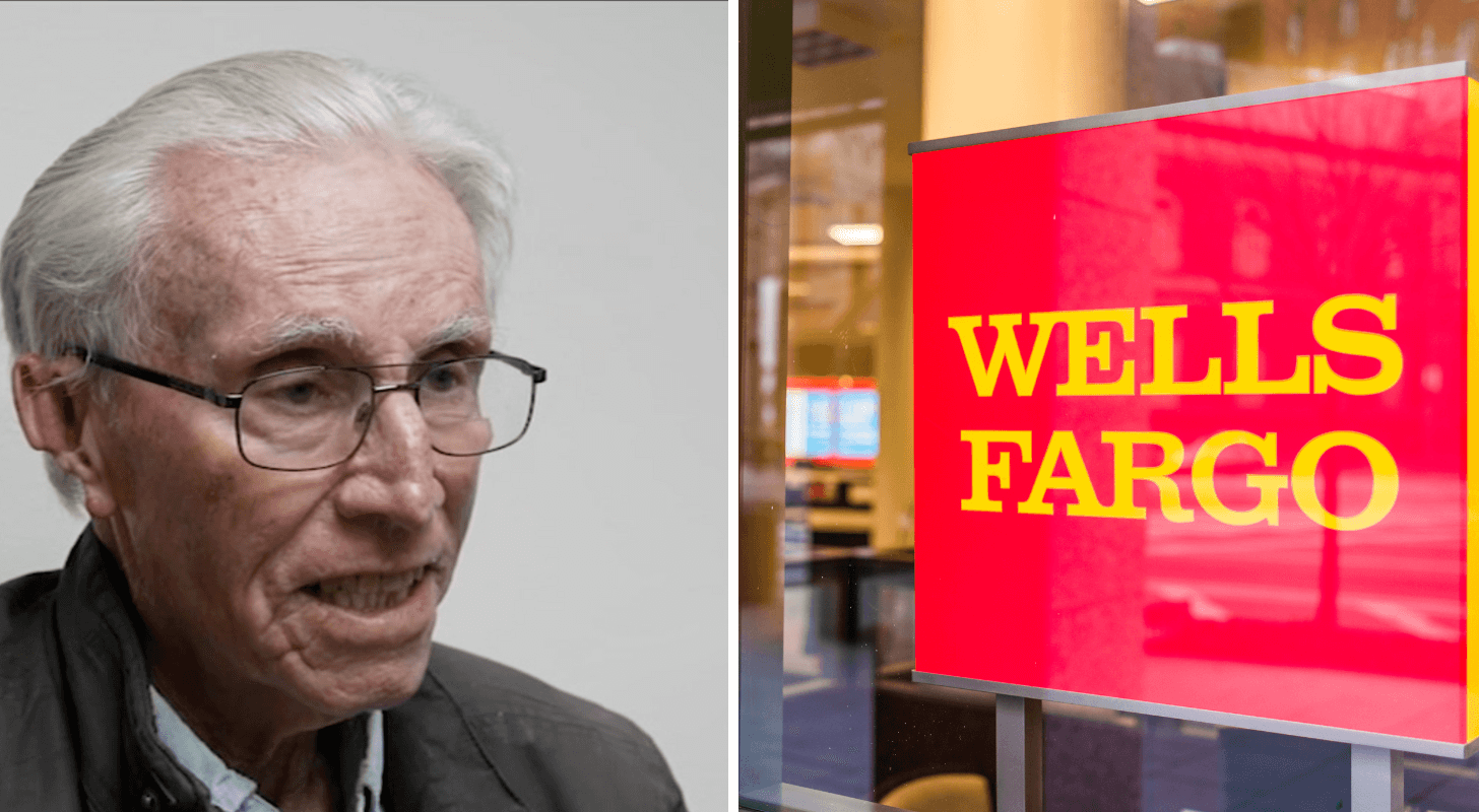 90-year-old man scammed out of $814K life savings — but Wells Fargo ...