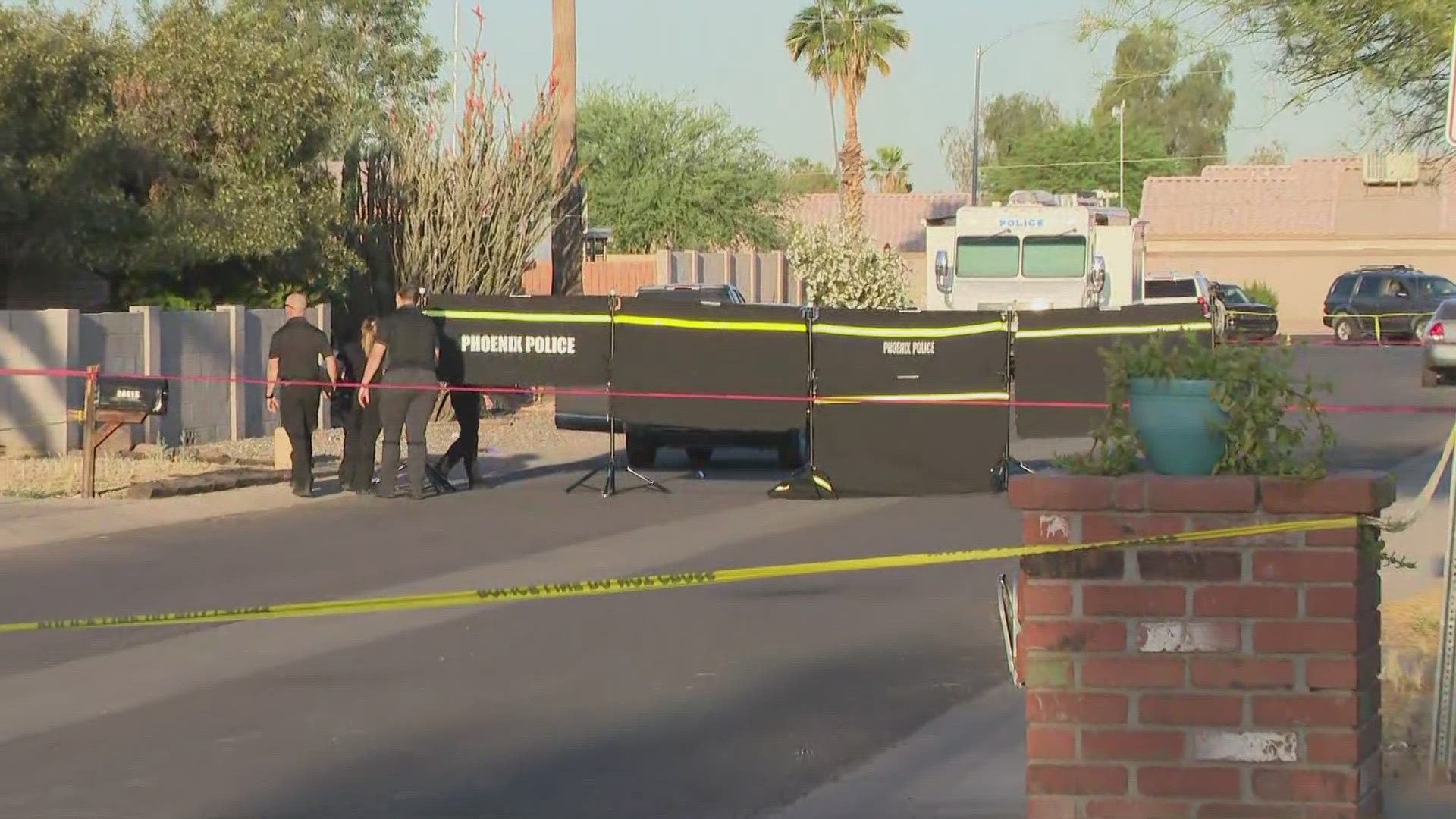 Woman found shot to death in car in west Phoenix