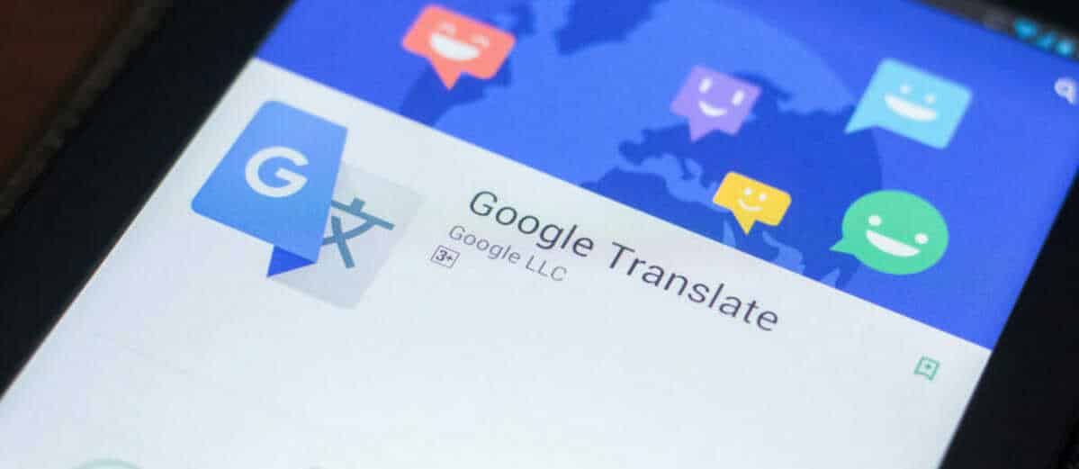 Traducción instantánea en pantalla con Google Translate