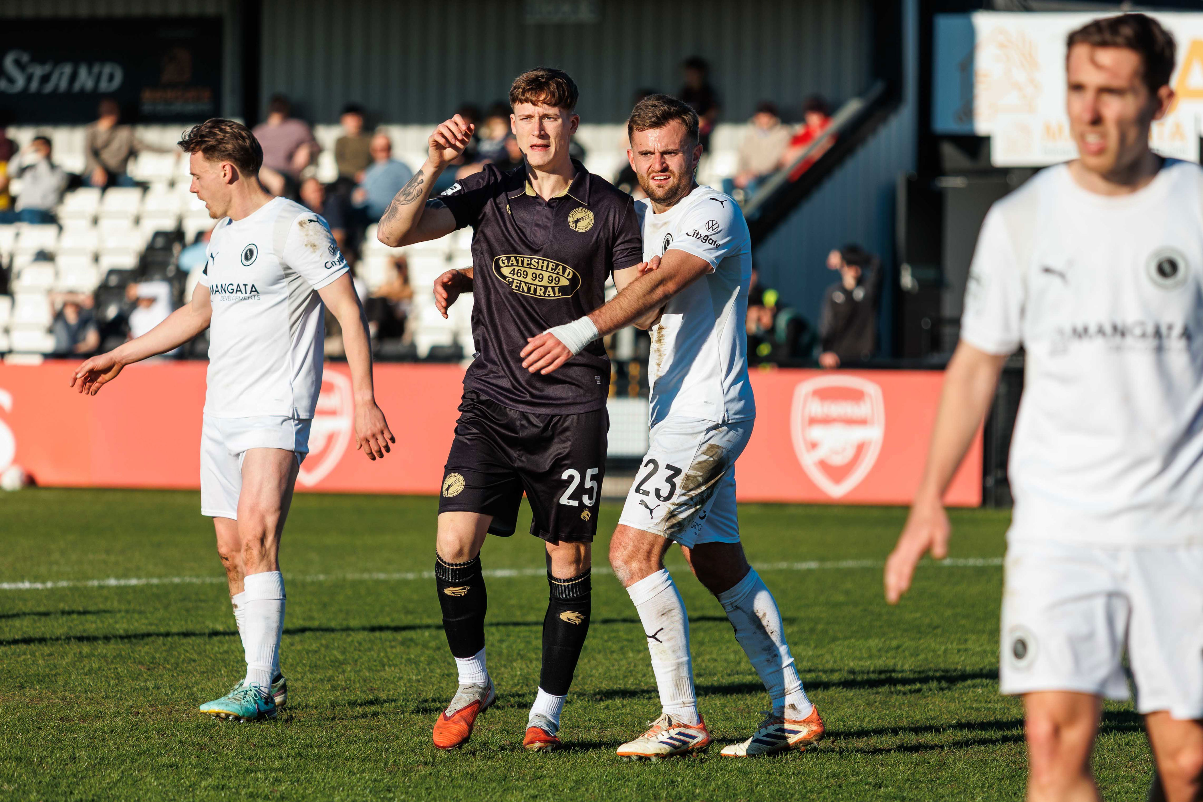 Gateshead manager Rob Elliot eyes permanent deal for 'brilliant ...