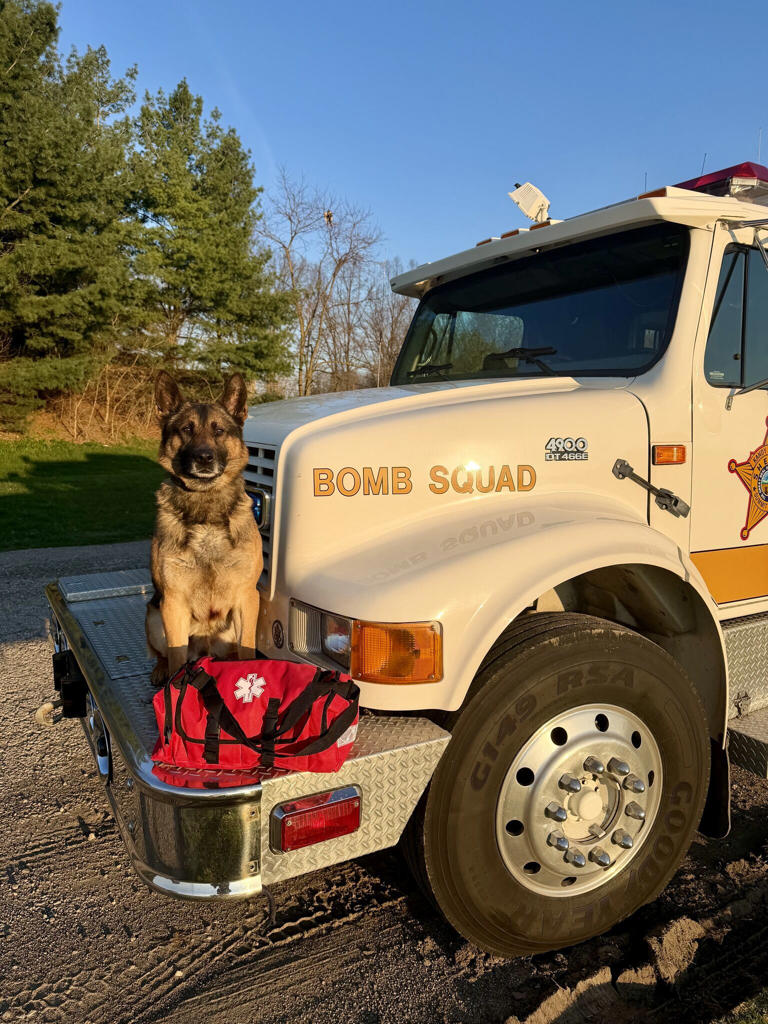 K-9 first aid kits donated to Summit County Sheriff’s Office unit