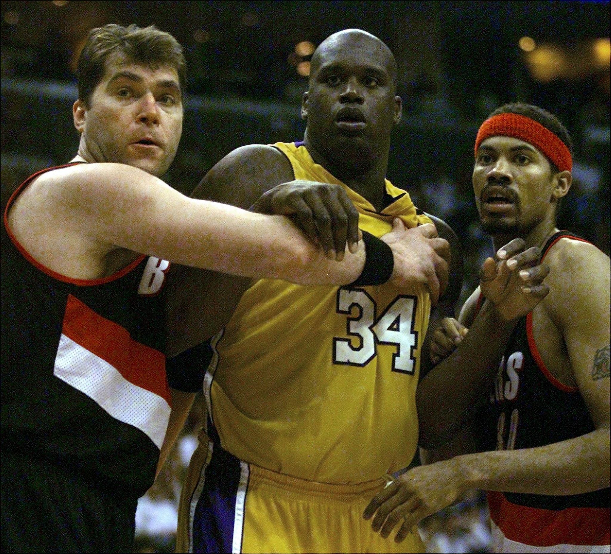 Rasheed Wallace on Blazers Game 7 collapse vs. Lakers in 2000: I blame ...