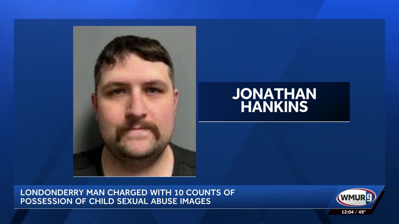 Londonderry man charged with 10 counts of possession of child sexual ...