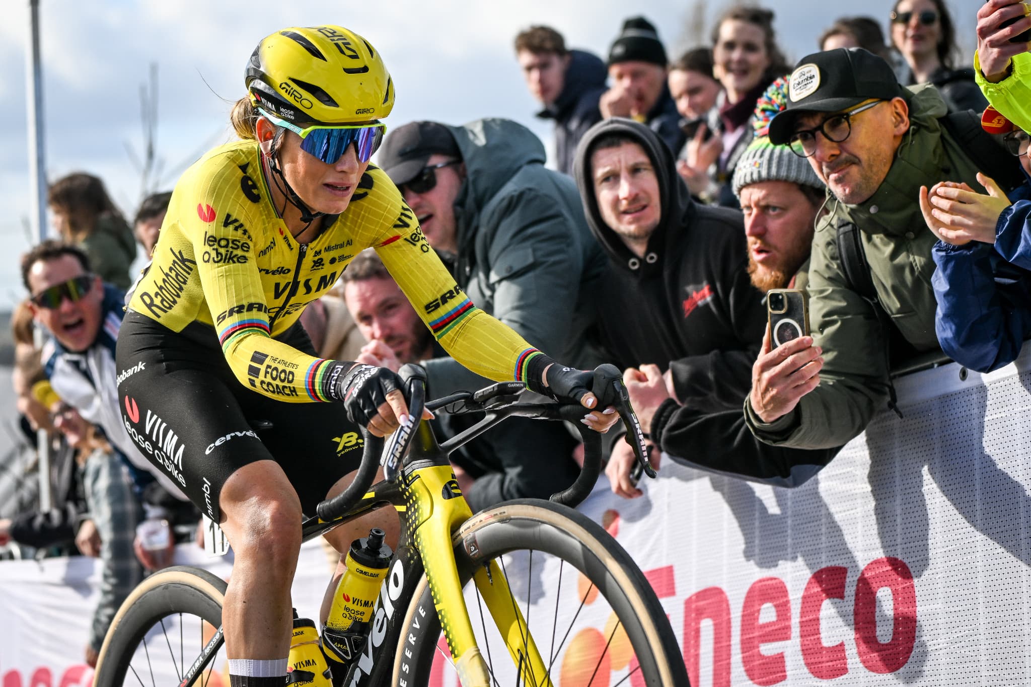 Paris-Roubaix : pourquoi Pauline Ferrand-Prévot prendra finalement le ...