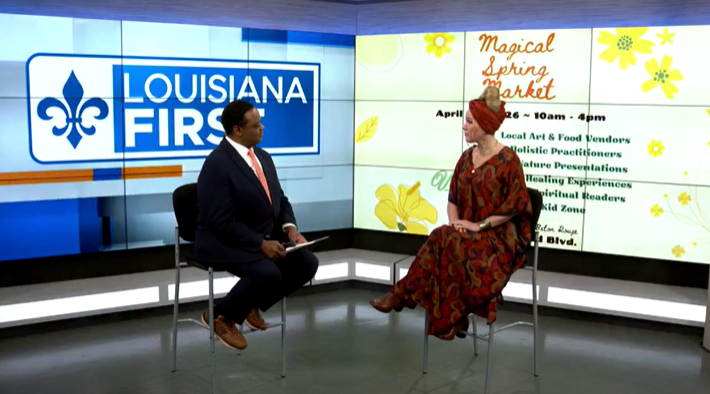 Baton Rouge’s magical spring market: Art, food, holistic care