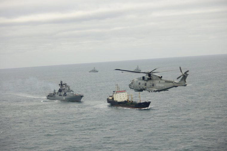 The secret cargo Putin’s warship was trying to protect in Channel dash