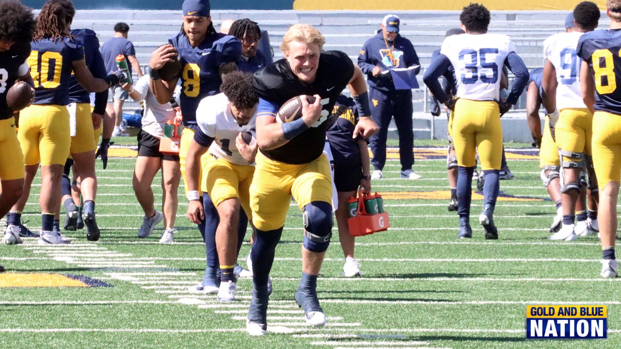 Gallery: 1st look at WVU football spring practice
