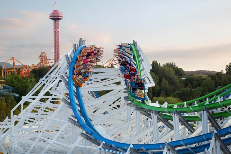 The most intense roller coasters in Southern California, ranked