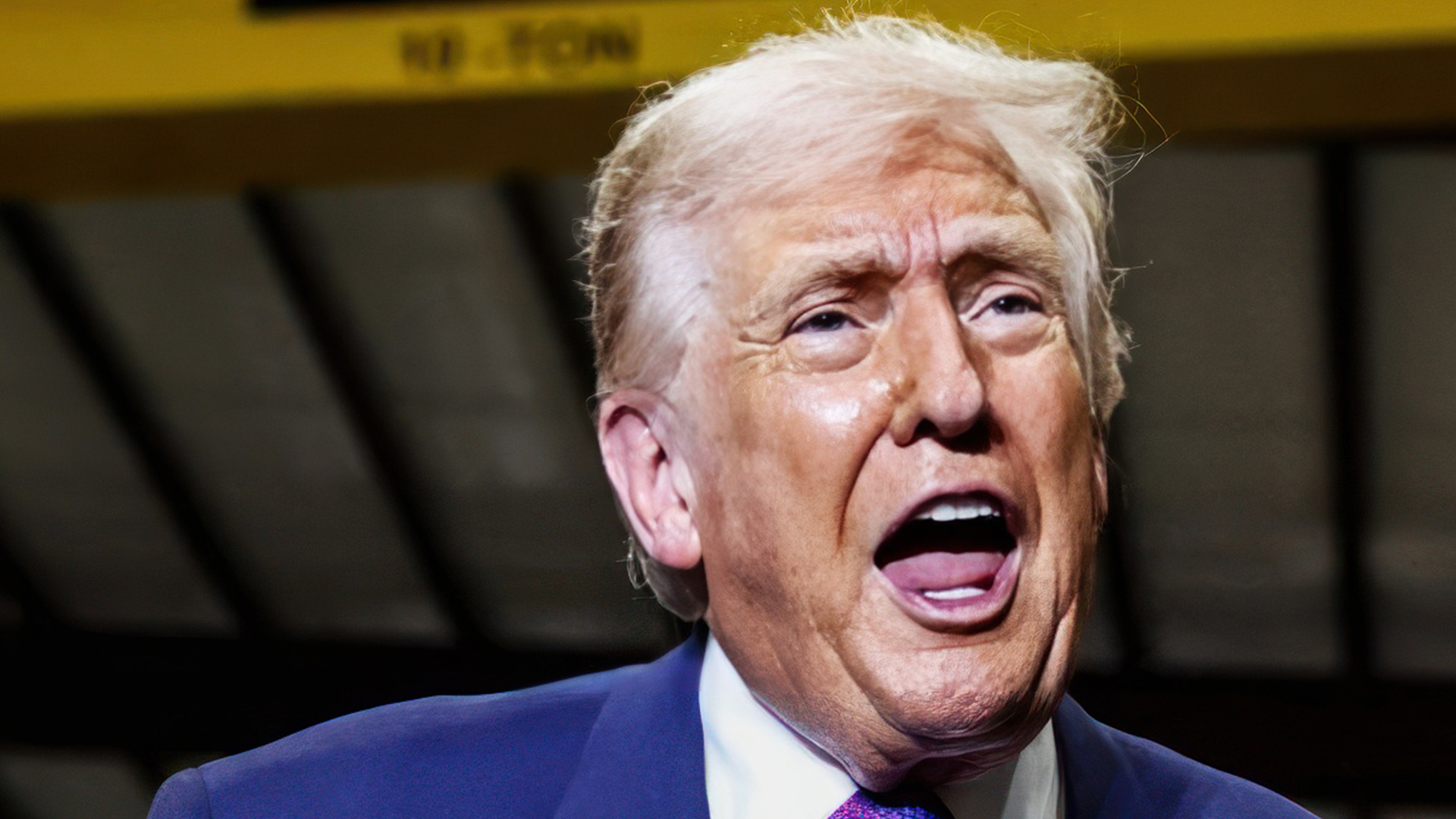 Trump rhetoric intensifies in new posts