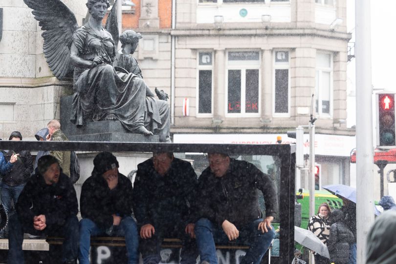 In pictures: Day three of the fuel protest comes to a close with no ...