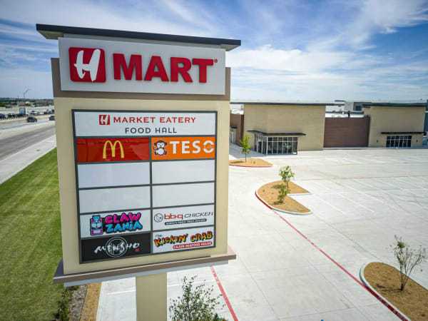 Asian grocery giant H Mart reveals new timeline for Haltom City store
