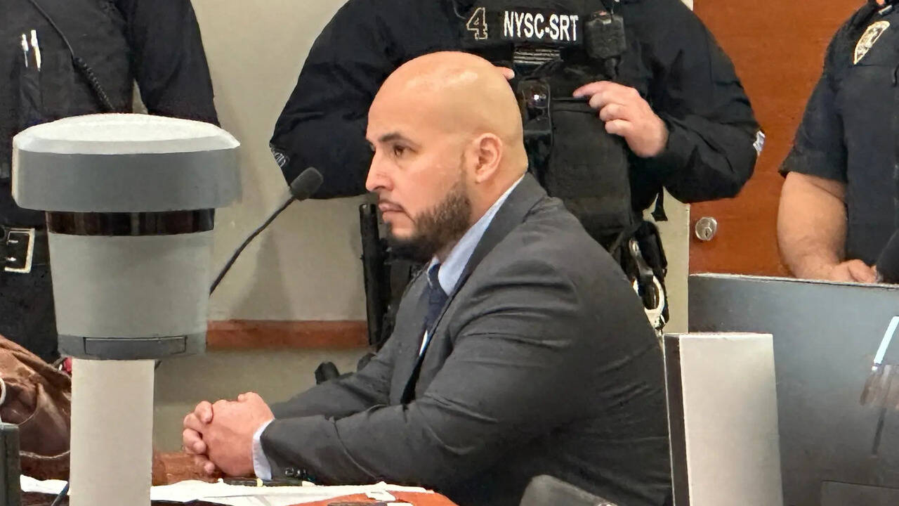 Former NYPD officer sentenced to prison for fatal cooler incident