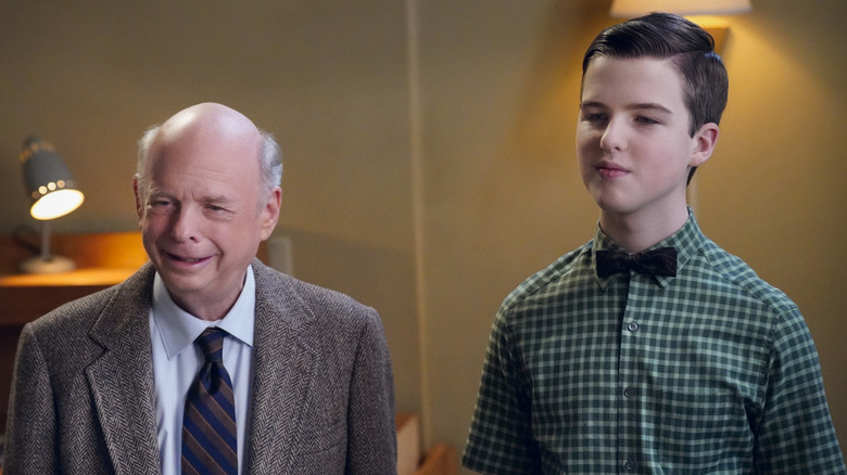Not everyone loved Young Sheldon's title