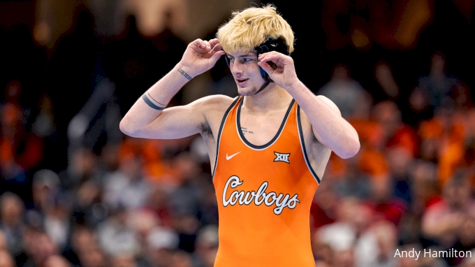 All the ranked NCAA wrestlers who are registered for the 2026 US Open