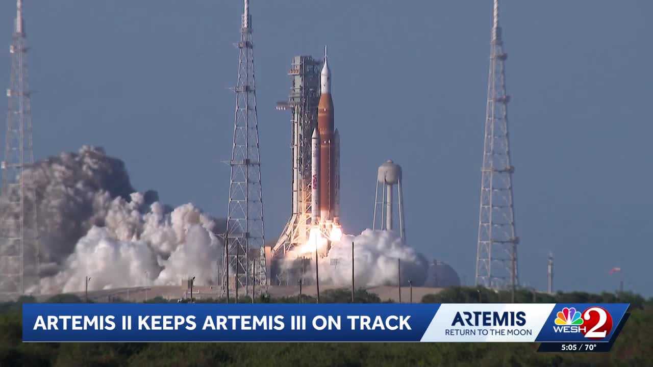 Artemis III scheduled for 2027 as Artemis II success supports future