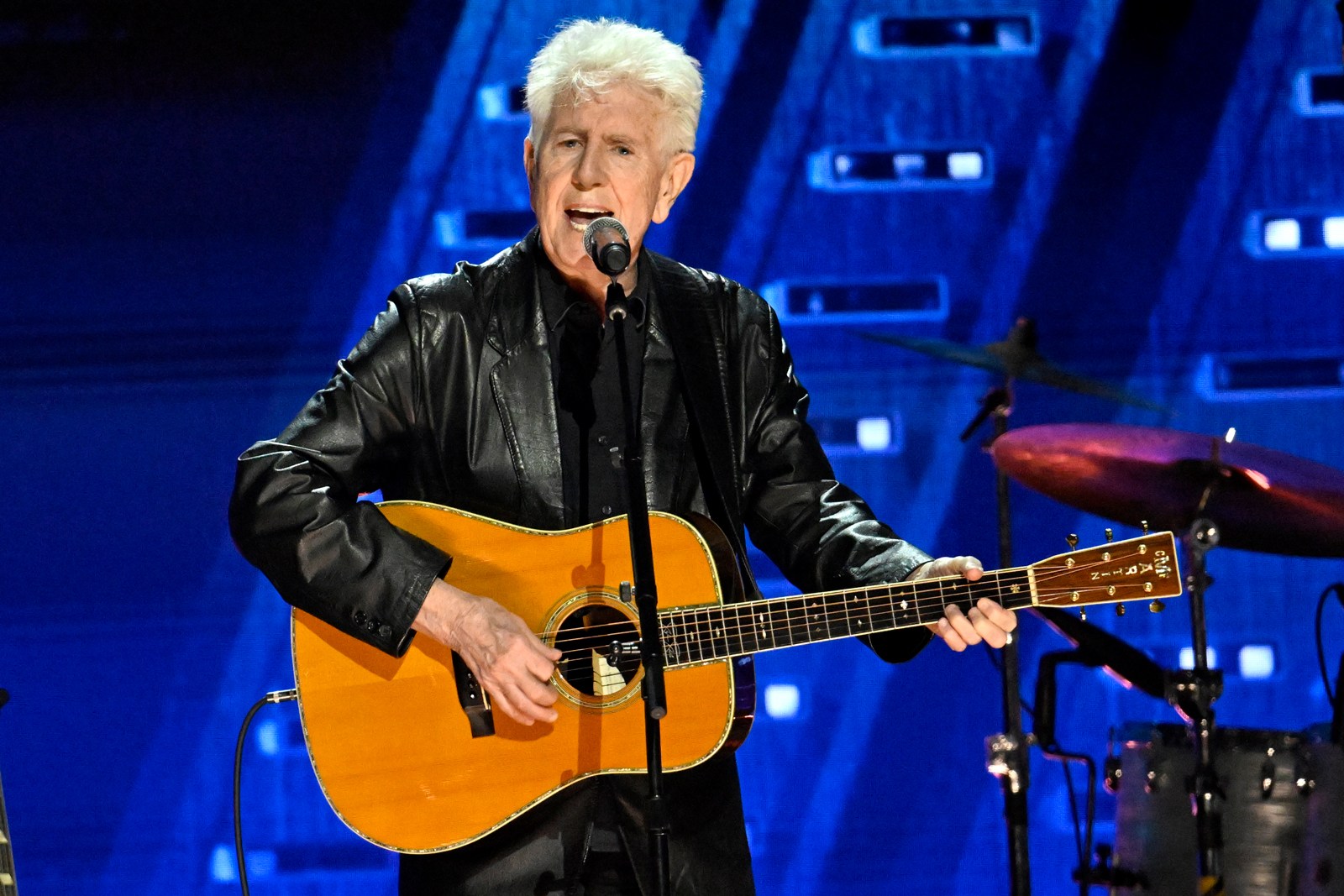 How Graham Nash is keeping the legacy of Crosby, Stills and Nash alive