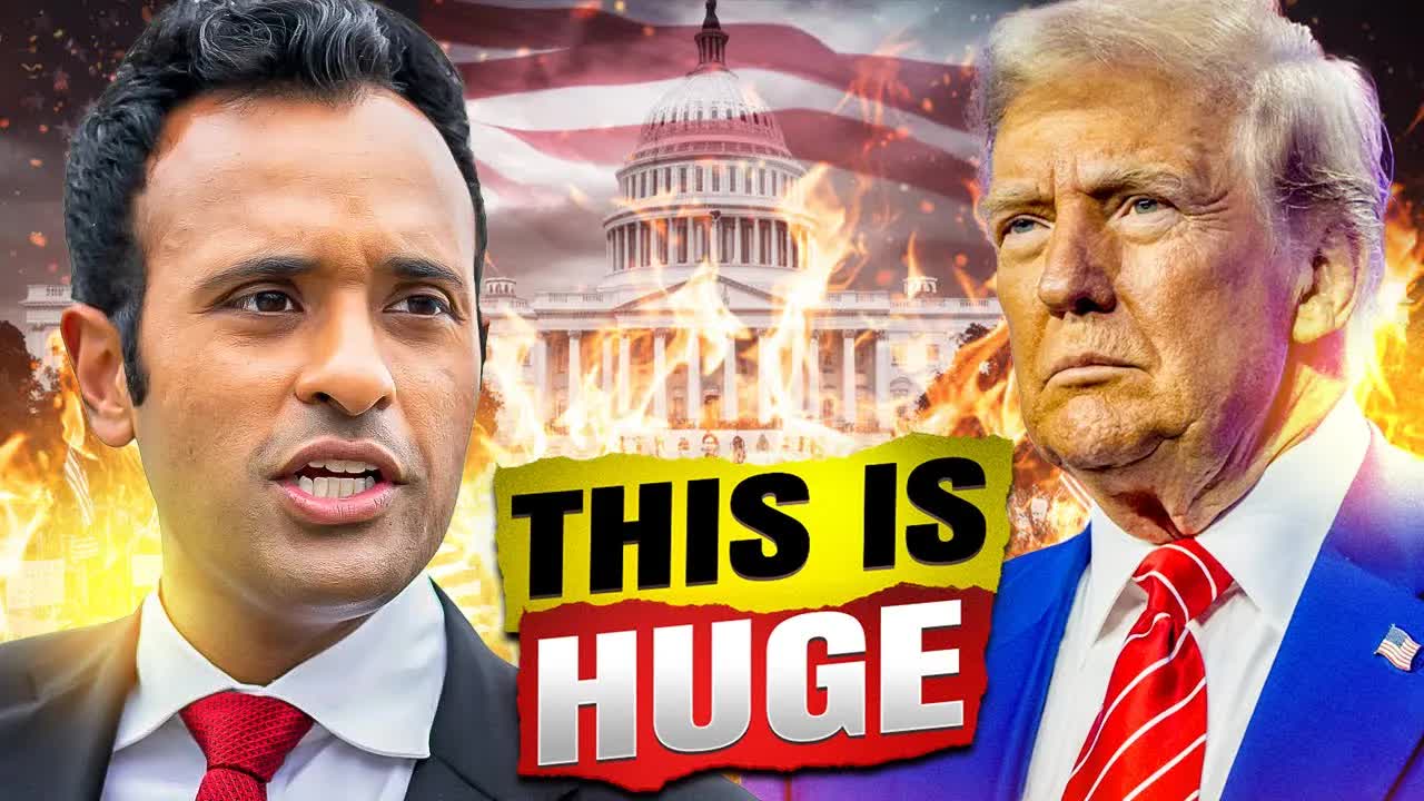 Breaking: Vivek Ramaswamy just made a massive move!