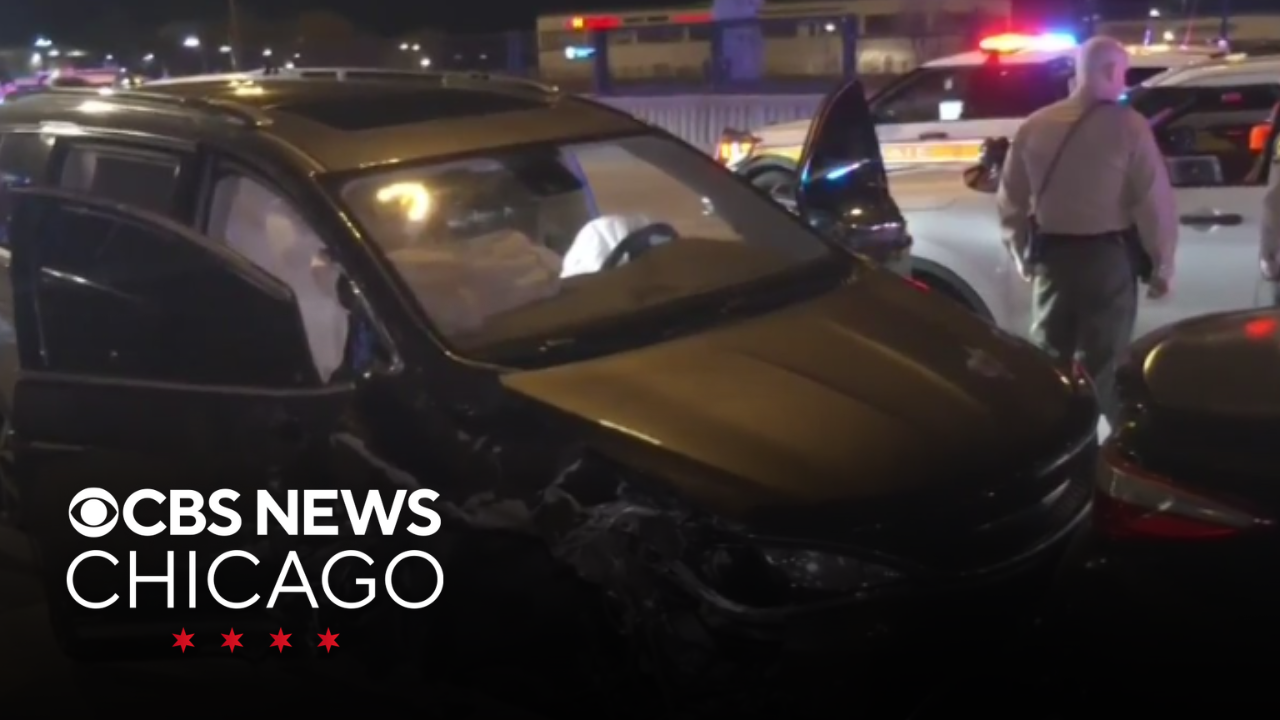 Incident in north Chicago suburbs ends in police chase, crash on South Side