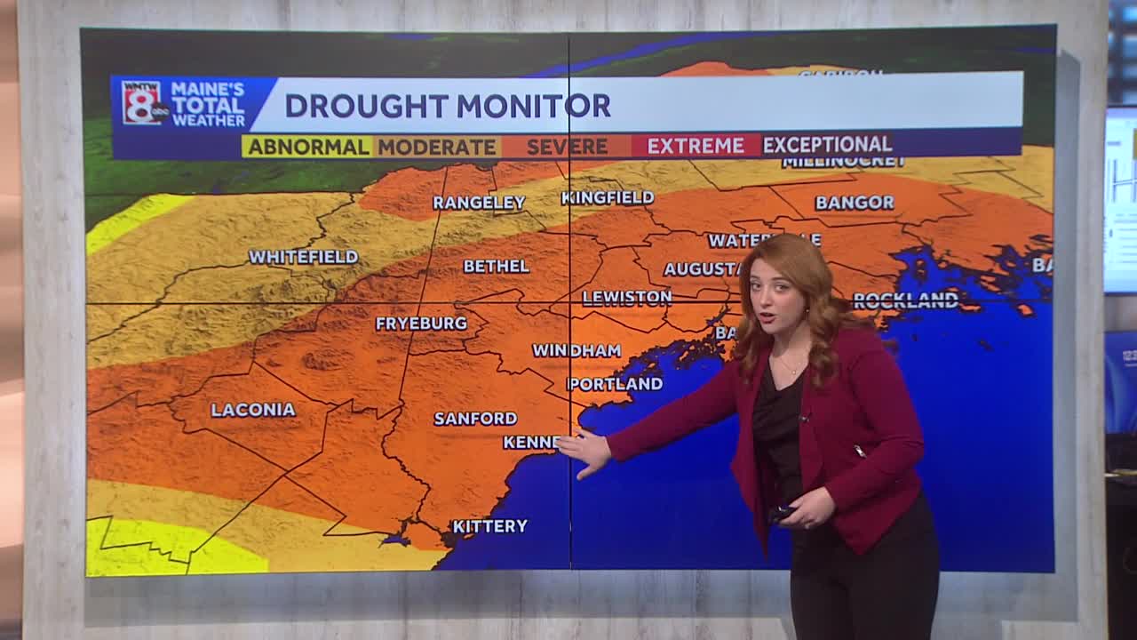 High fire danger and severe drought persist across Maine Thursday