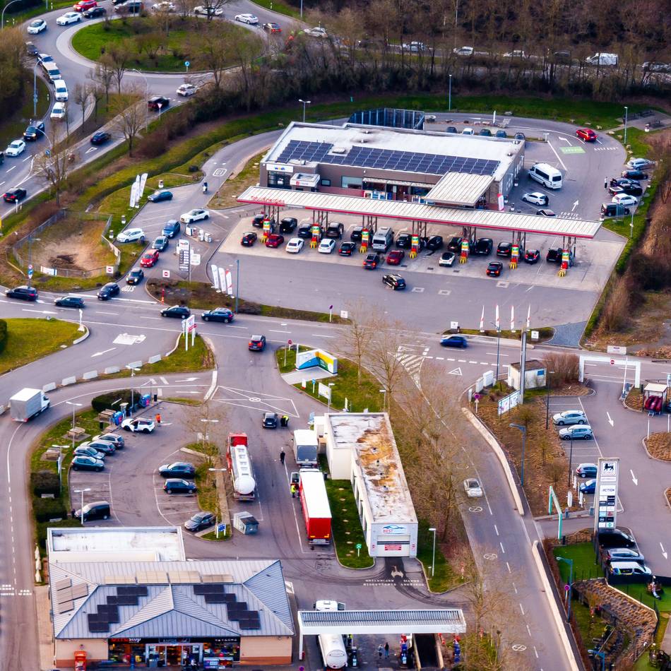 Dieselpreis Luxemburg Wasserbillig Heutenull