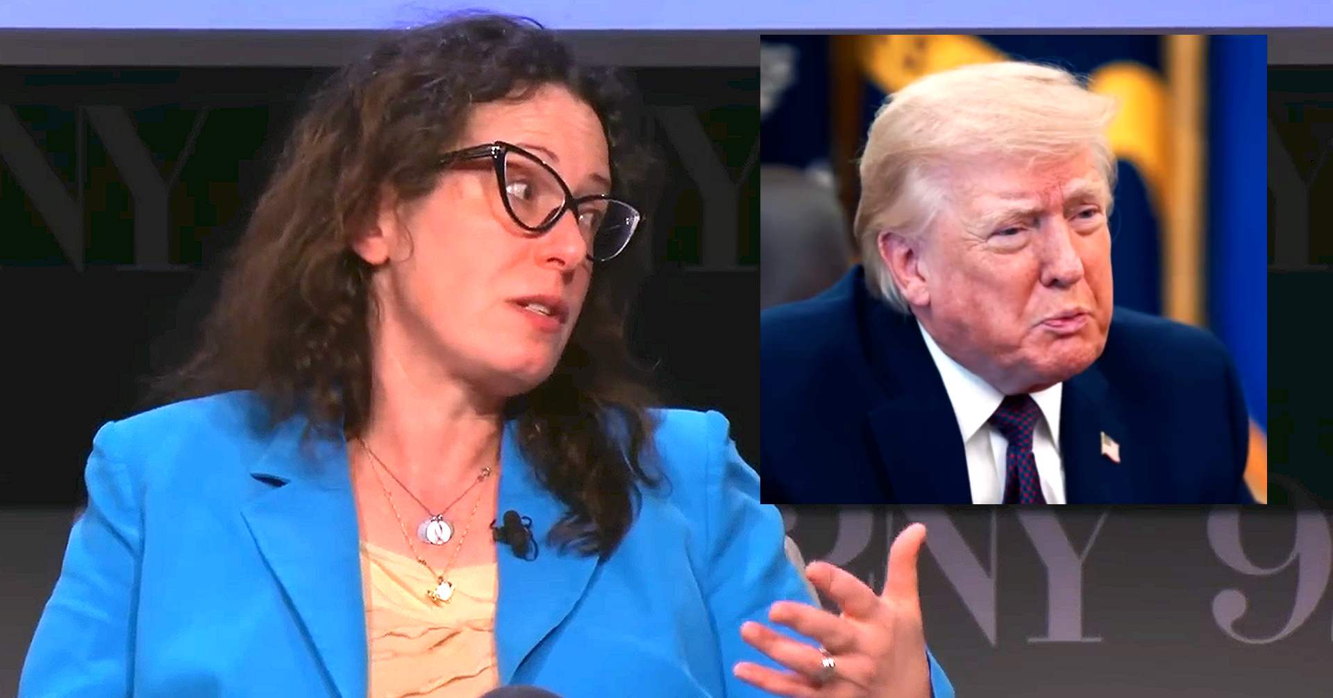 Maggie Haberman calls Trump out for avoiding 'harder questions' with ...