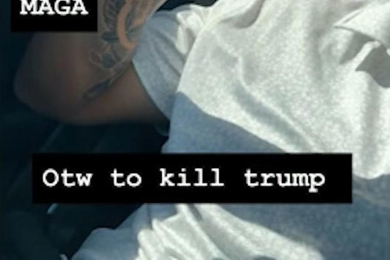 Florida man 'on the way to kill Trump' arrested after Secret Service ...