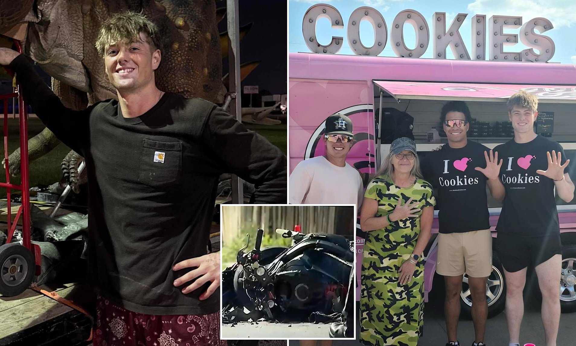 Beloved food truck worker, 22, who won hearts across the US is killed ...