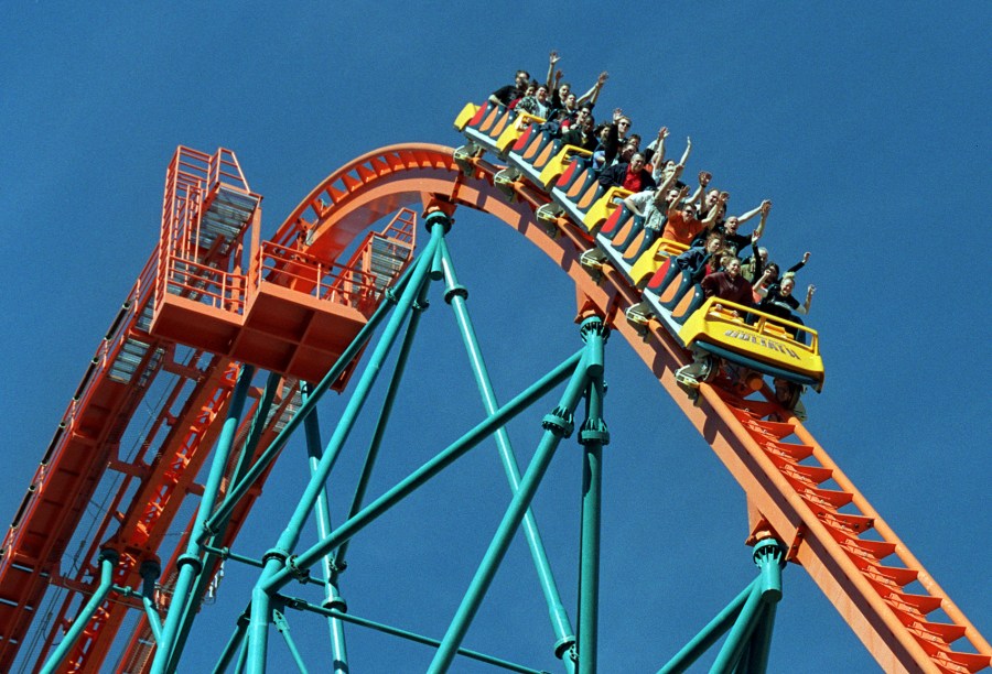 Six Flags Magic Mountain closes Goliath ride after Georgia coaster death