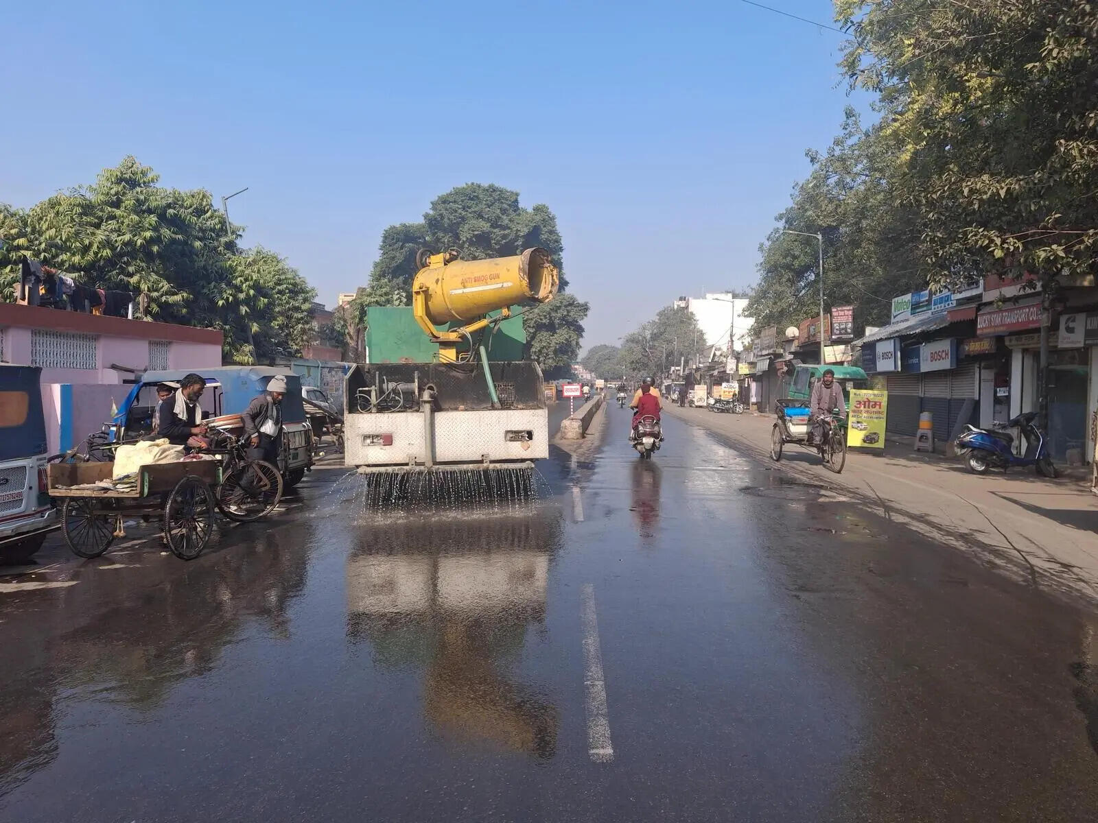 Residents puzzled as global study and CPCBdata show contrasting air ...