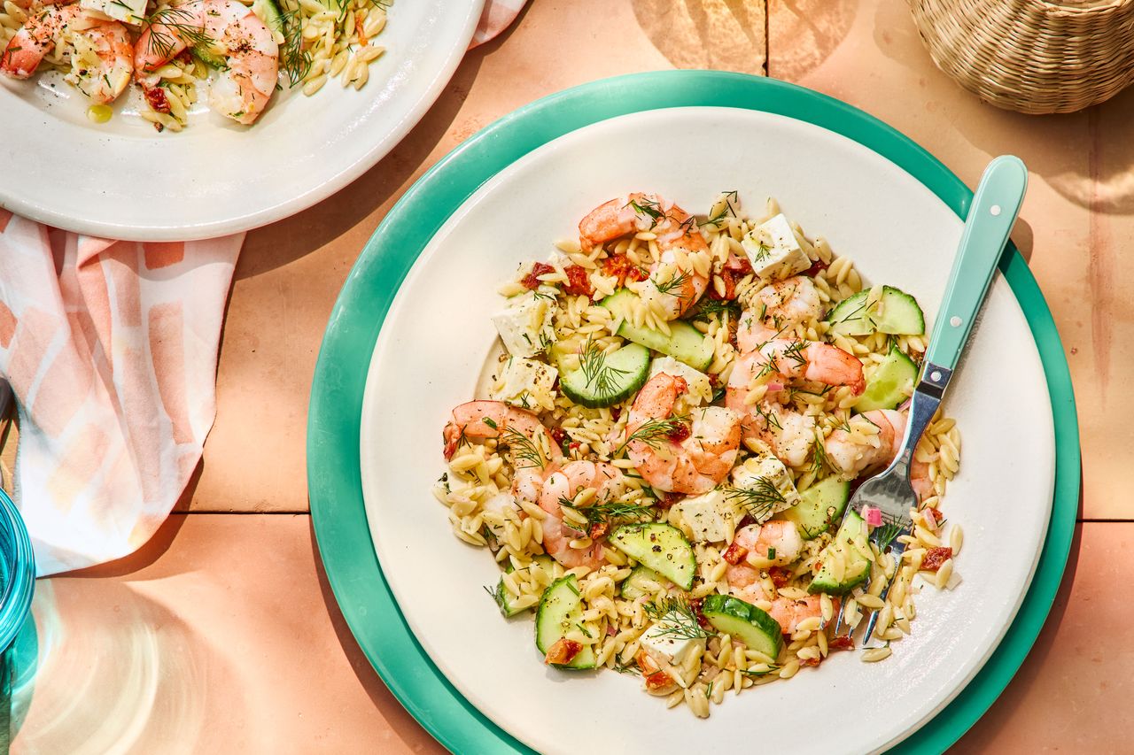 Shrimp Orzo Salad - Southern Living