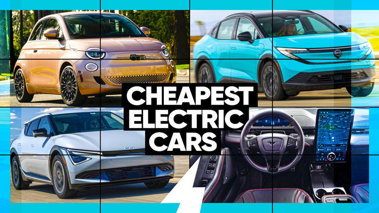 Cheapest electric cars for 2026: The new EV economy