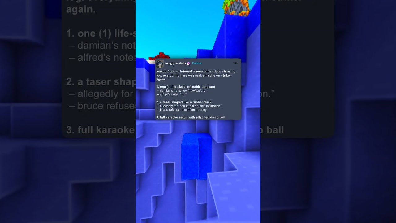 Weird Batcave purchases