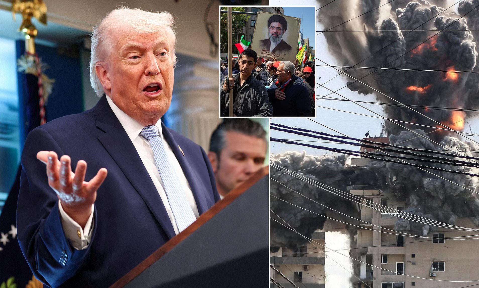 Trump approval sinks as Iran war and prices weigh on voters