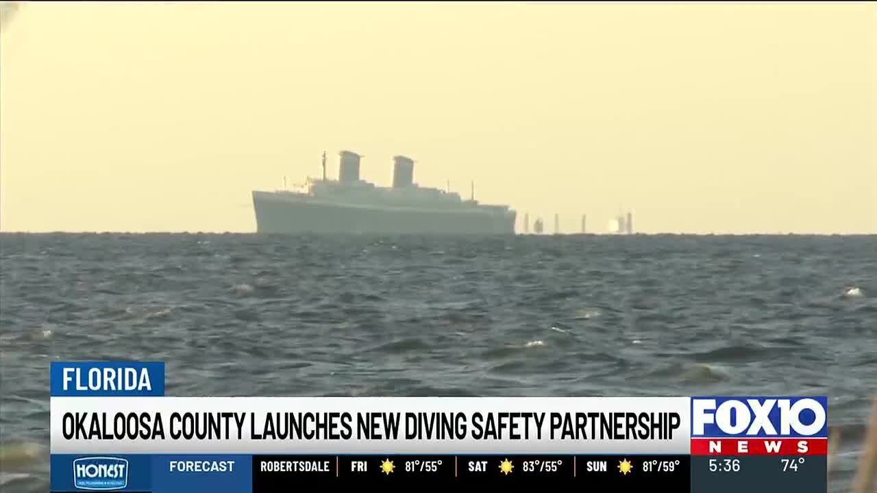 Before the SSUS becomes a reef, Okaloosa County plans for diver safety ...