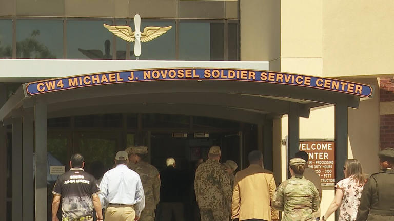 Fort Rucker service center renamed for Medal of Honor recipient, Novosel