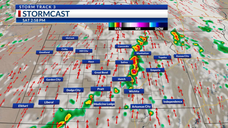 Storm Track 3 forecast: Rounds of storms over the coming days, some severe