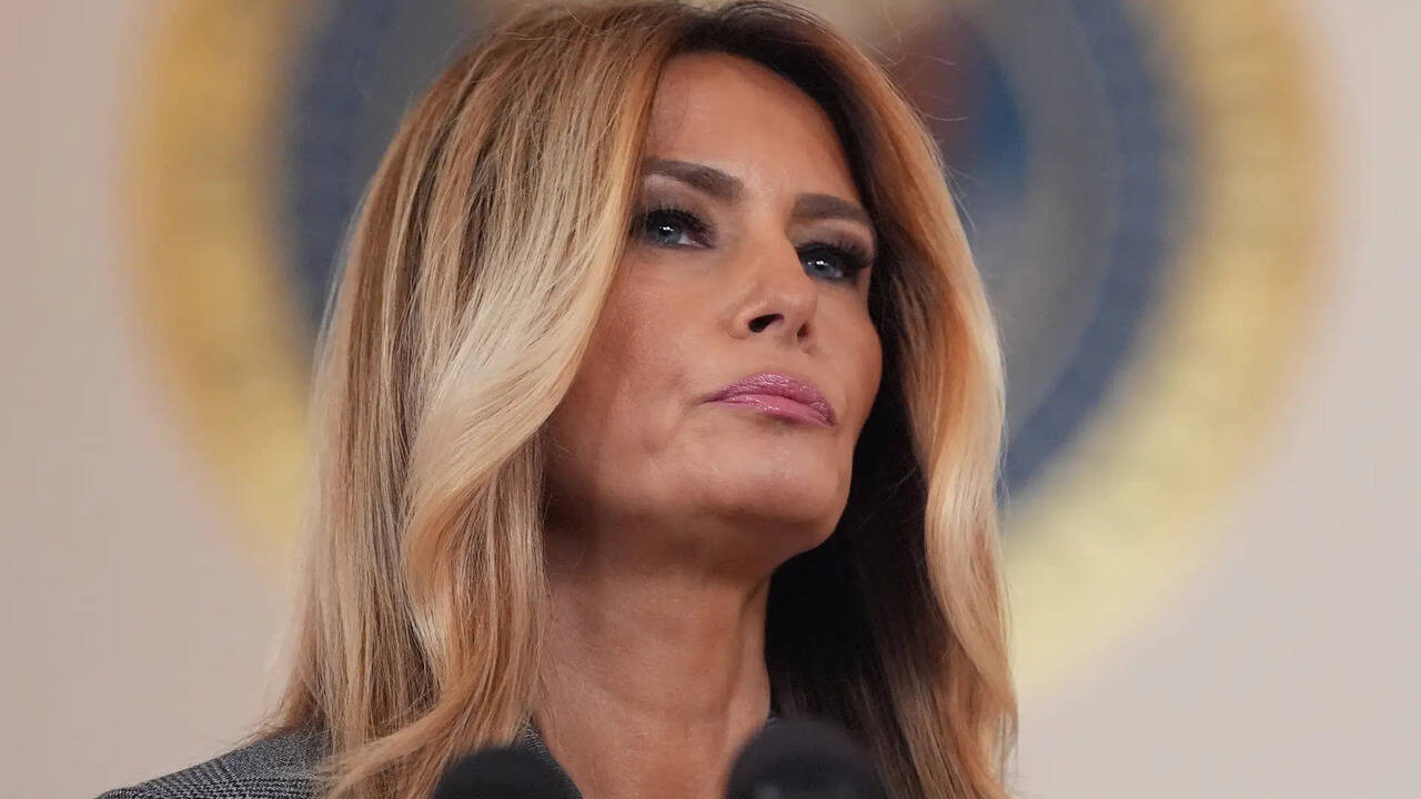 Melania Trump addresses Epstein allegations from the White House