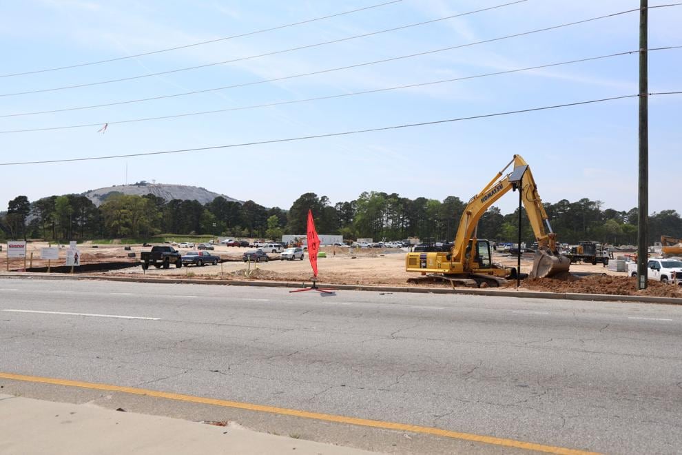 Construction underway for Stone Mountain Costco development