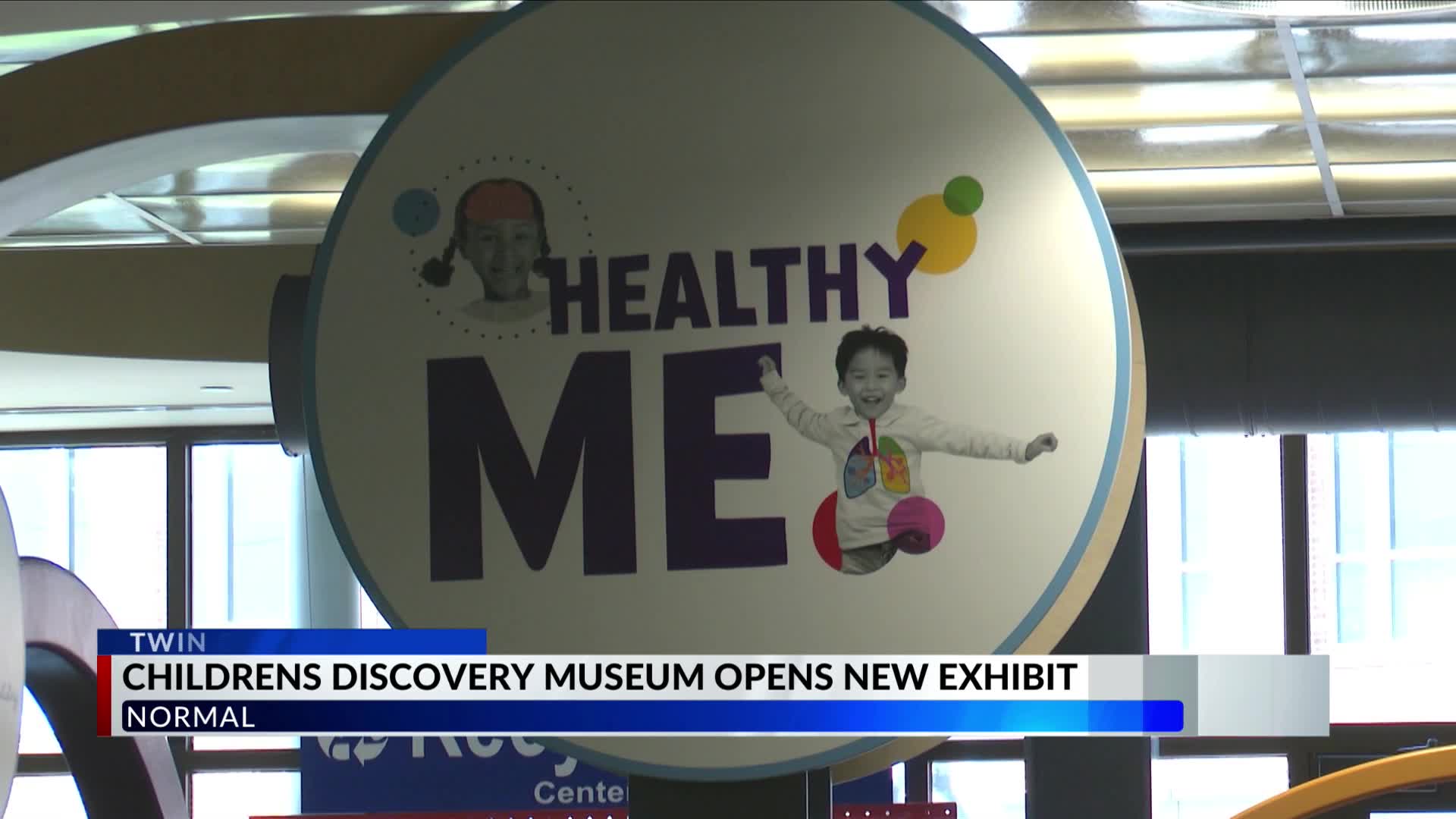 Children's Discovery Museum opens new exhibit in Normal