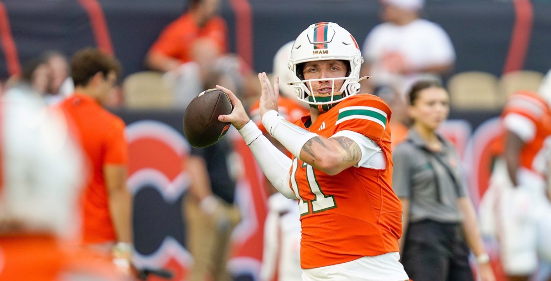 Carson Beck looks back on decision to return to college, eventual ...