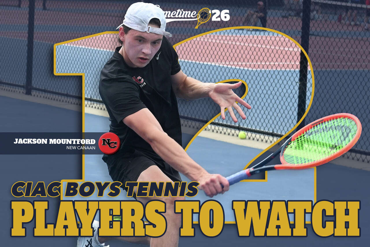 Here are 12 CIAC high school boys tennis players to watch during the ...