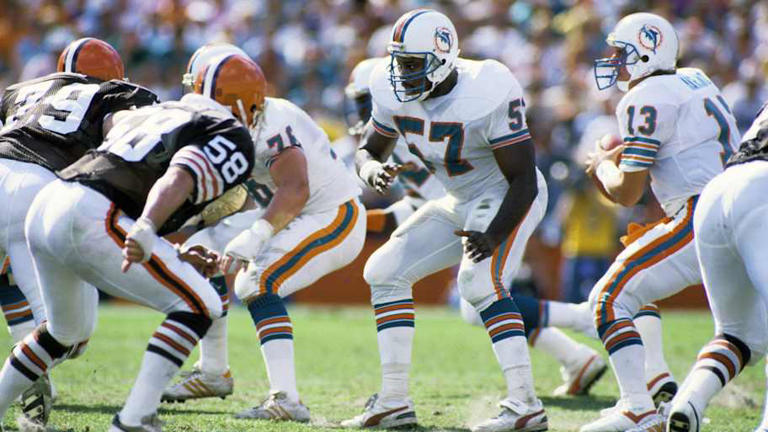 Ranking the 10 best Dolphins second-round picks