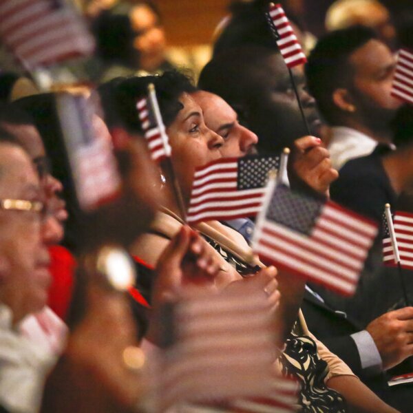 America, the world's great melting pot … really?