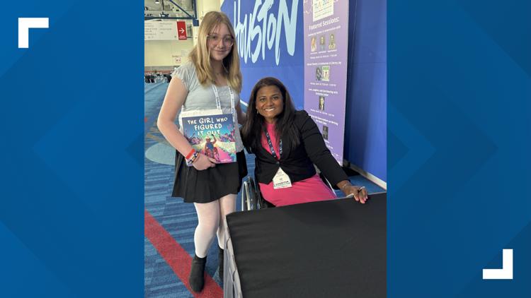 Killeen ISD student represents Central Texas at Texas Bluebonnet Award ...
