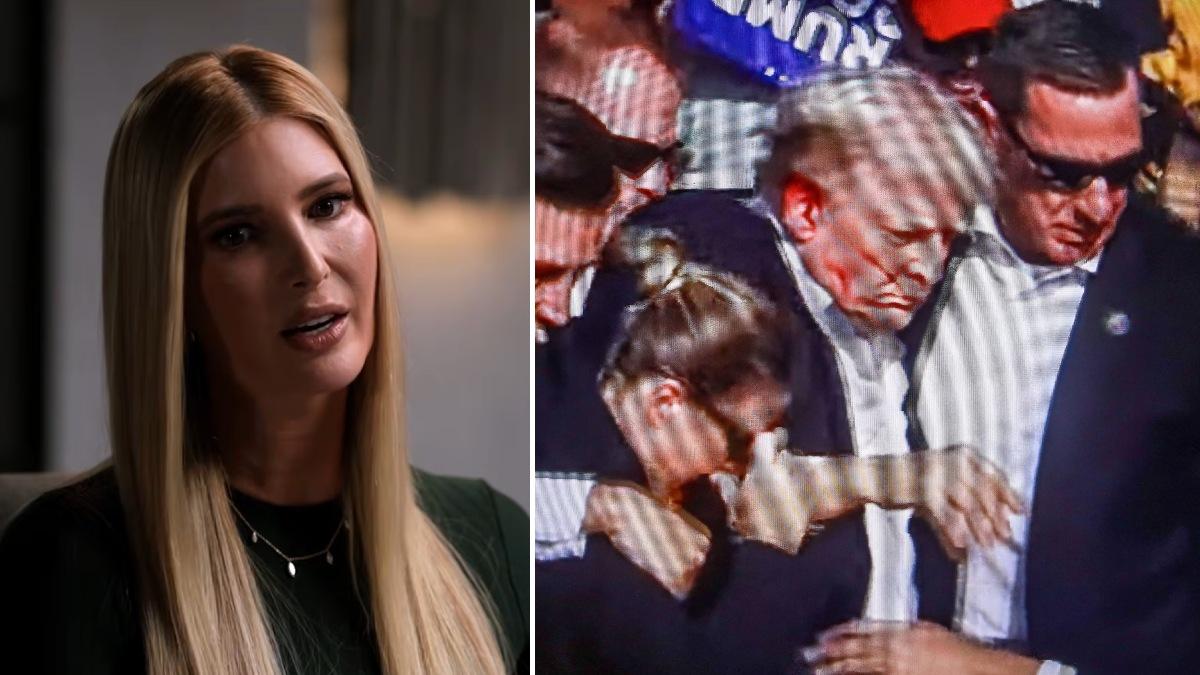 Ivanka Trump recalls fear and relief after 2024 shooting