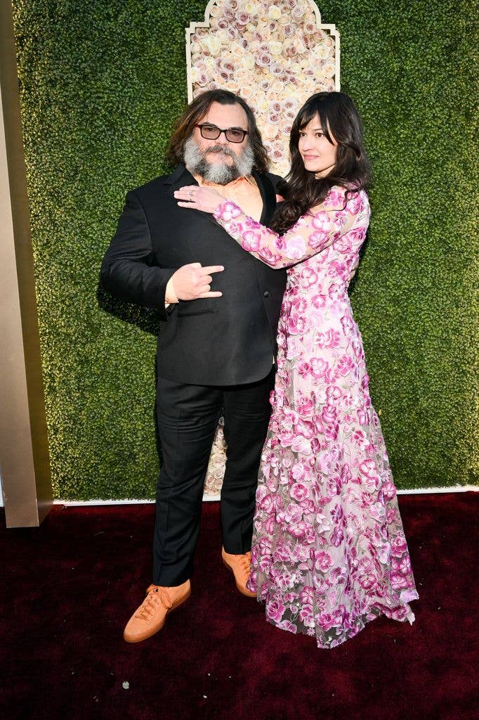 Jack Black looks unrecognizable at 23 with buzz cut in photo that has ...