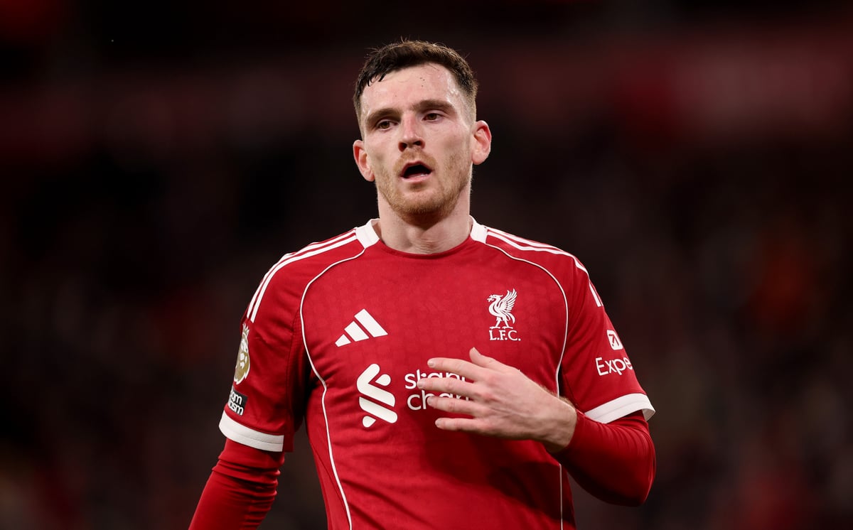 Robertson confirms Liverpool exit after nine years amid Spurs interest