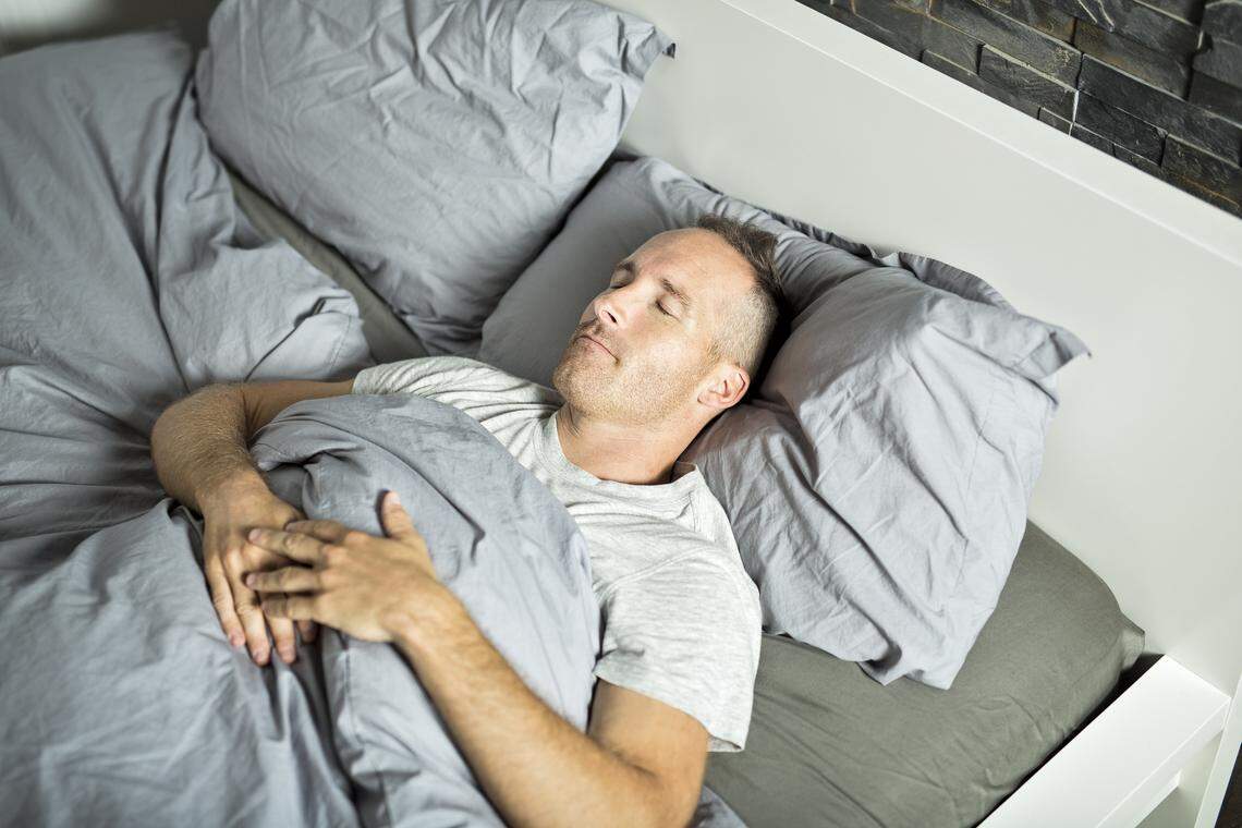 What Sleeping on Your Back Really Does for Your Body as You Get Older